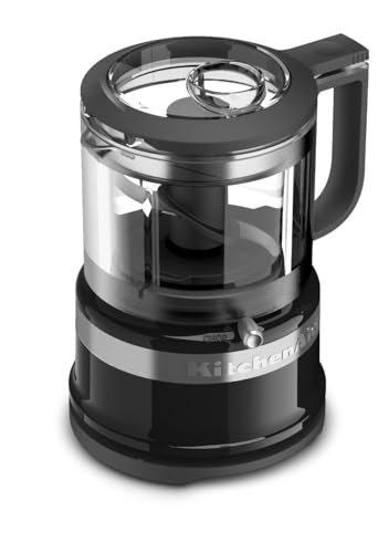 Image of KitchenAid KFC3516OB 3.5 Cup Food Chopper, Onyx Black (Pack of 2)
