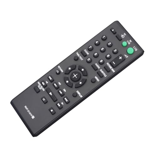 VINABTY RMT-D197P Replacement Remote Control Compatible with Sony DVD Player DVP-SR120 DVP-SR150 DVP-SR360 DVP-SR370 DVP-SR450K DVP-SR550K DVP-SR750H DVP-SR760 DVP-SR760HP - Image 2
