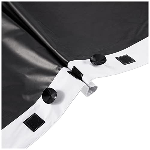 Image of Amazon Basics Portable Room Darkening Light Blocking Blackout Curtain Shade with Suction Cups, 100% Polyester, 50 inchW x 78 inchL,White, 1-Pack