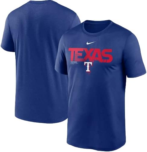 Nike Men's Texas Rangers My Town Legend Graphic T-Shirt