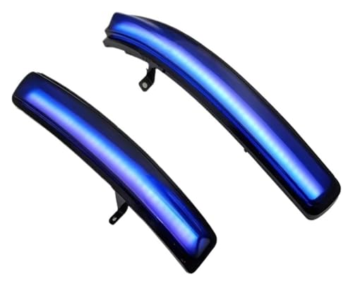 Clignotant séquentiel LED pour rétroviseur Explorer 2011-2019 à indicateur dynamique