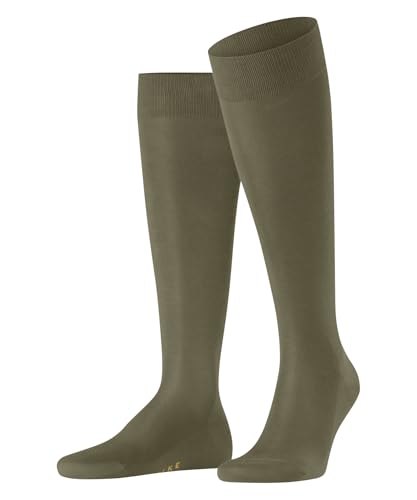 Image of FALKE Men's Tiago Cotton Knee High Dress Socks, 1 Pair