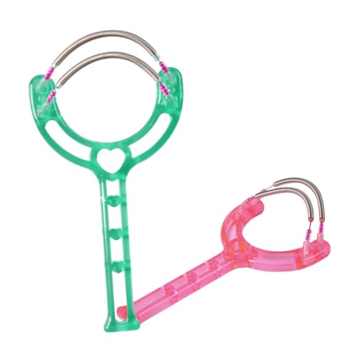 SOESFOUFU Hair Removal Alternative Spring Facial Hair Remover Epilator Tool Skin Epilator No Chemicals Random Color