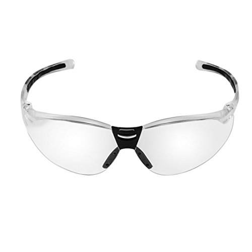 Preisvergleich Produktbild PC Schutzbrille UV-Schutz Motorradbrille Staub Wind Spritzwassergeschützt Hochfeste Schlagzähigkeit für Fahrradfahren