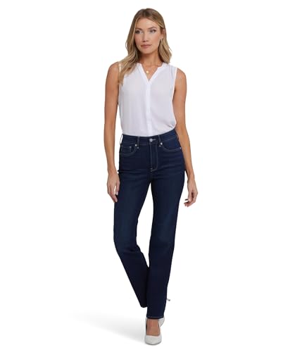 NYDJ Women's Petite High Rise Marilyn