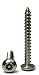 Torx w/Pin Tamper Proof Security Button Head Sheet Metal Screws 18-8 Stainless Steel T-15 - #8 x 1-1/2-25 Pieces