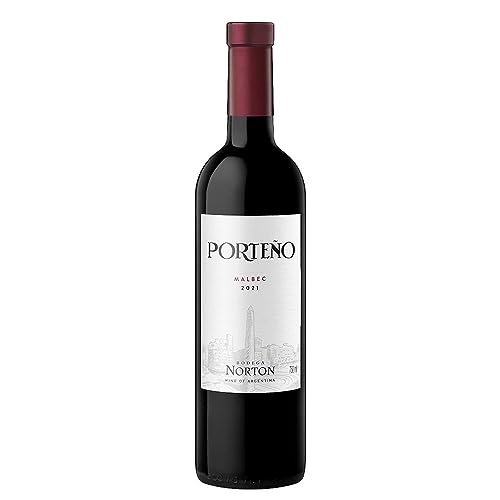 Vinho tinto seco Malbec Norton Porteno - 750ml