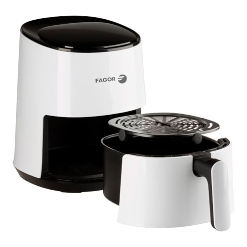 Fagor – Freidora sin aceite NATURFRY Compact Freidora por aire caliente 2.5l 1450W