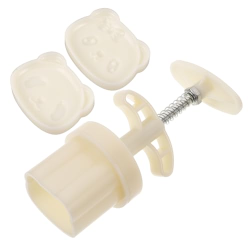 CIYODO Cute Panda Design Pastry Molds Non-stick Reusable Perfect for Moon Cake Cookie and Dessert