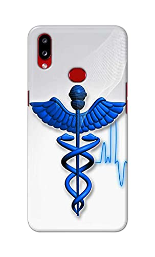 Image of Printed Hard Back Cover Case for Samsung Galaxy A10s | Samsung Galaxy M01s Back Cover (Medical Doctor) -1803