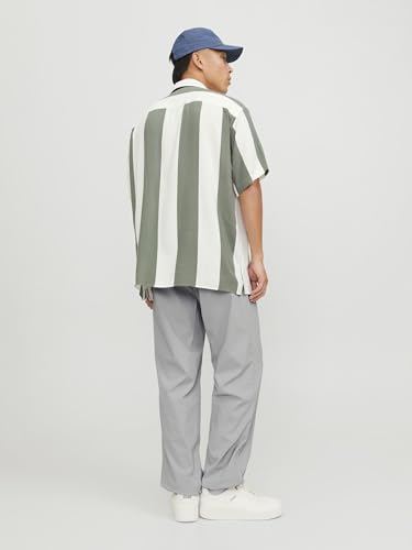JACK & JONES Herren Jpstkarl Jjhook Jogger Ln Hose, High-Rise, S – Ansicht 5