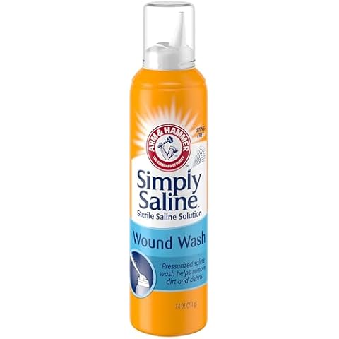 Simply Saline Wound Wash, 7.1 Oz Cover