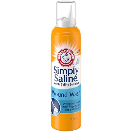 Simply Saline Wound Wash, 7.1 Oz