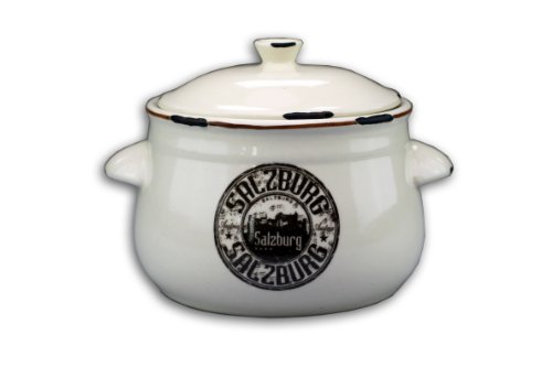 condecoro - condecoro nostalgischer Suppentopf Salzburg Shabby Landhaus antik Topf Vorratsdose