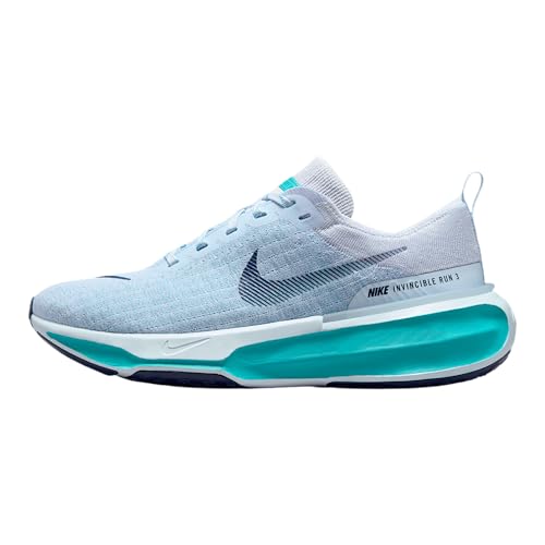 Nike Invincible 3 Men's Road Running Shoes (DR2615-407, Blue Tint/Dusty Cactus/Football Grey/Blue Void)