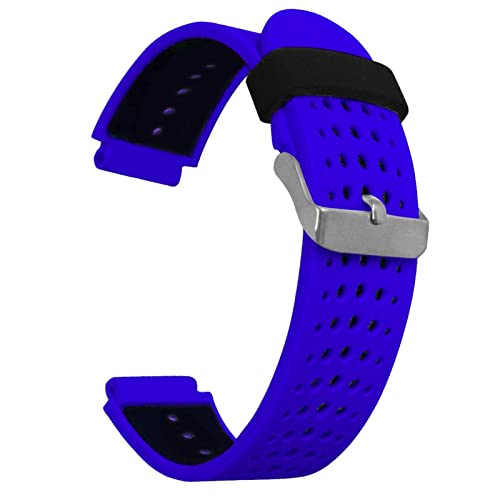 Mira la banda de reemplazo de silicona Watchstap para Garmin Forerunner 235 220 230 620 630 735xt Pulsera para la pulsera al aire libre