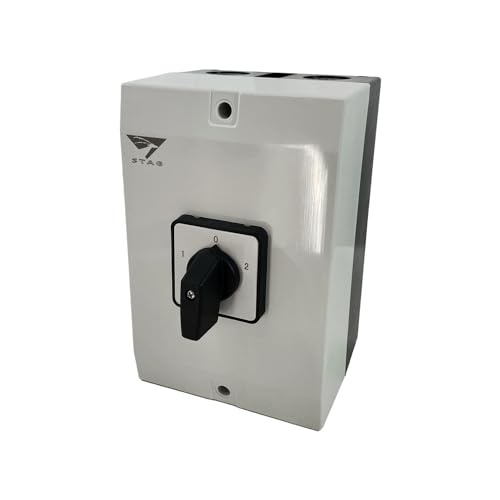 Inverseur sens rotation moteur étanche IP65 monophasé triphasé