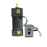 asynchronous motor 180W 110V AC Gear Motor With Speed Regulator Adjustable Speed Single Phase High Torque Asynchronous Motor 6IK180RGN-AF(0-54RPM)