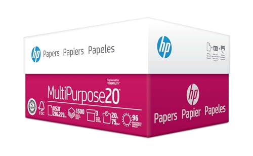 Hp Papers 112300 Hp Printer Paper | 8.5 X 11 Paper thumb #4