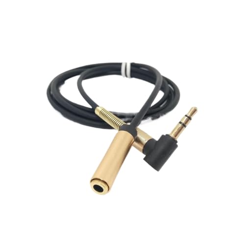 Cable de audio 3.5mm Jack a plug 1m miniatura 4