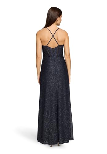Vera Mont Damen Abendkleid im Glitzer-Look – Bild 5