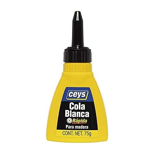 CEYS - Cola blanca rápida - BRICOFÁCIL - 50 G