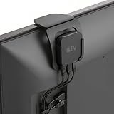 COMPATIBILITÉ: Conçu exclusivement pour Apple TV HD et Apple TV 4K (1ère et 2ème génération), avec des dimensions précises de 3,9 x 3,9 x 1,4 cm