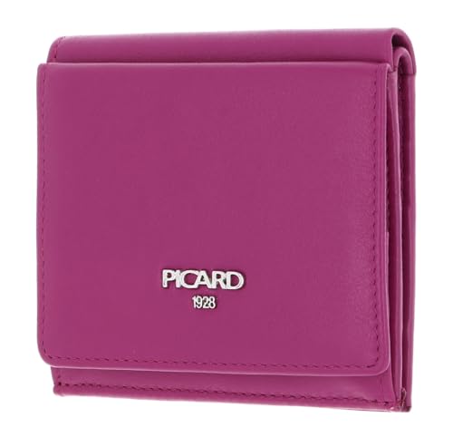 Picard Bingo fuchsia pourpre porte-monnaie zippé ultra fonctionnel