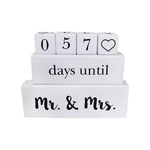 GSM Brands Wedding Countdown Calendar Blocks Cover