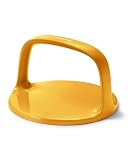 Caraway Grill Press with Handle - 100% Stainless Steel Body - Safe for Use with Pans and Grills - Ideal for Meat, Salmon, Tofu, Veggies - Marigold