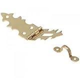 Latón macizo Stanley Hardware 803590 - Cerrojo decorativo (latón macizo)