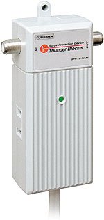 昭電　テレビ・ビデオ用 SPD サンダーブロッカー 避雷器 SPR-TB-TV-A1 Amazon.co.jp: 昭電 テレビ・ビデオ用 SPD サンダーブロッカー