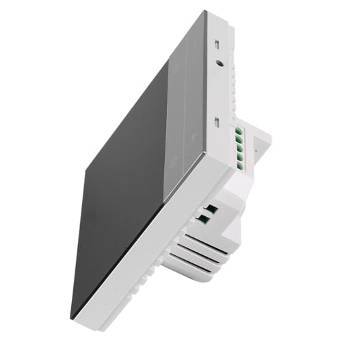 Thermostat intelligent Wi-Fi chauffage au sol eau programmable 5-70°C - 3
