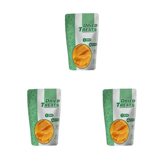 Image of Dried Treats Dried Fruits Nuts And Seeds (Dried Mango, 200 Gm) (Pack of 3)