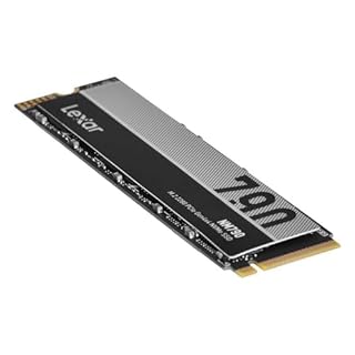 Lexar 2TB NVMe SSD, PCIe Gen 4x4, Maximum Read: 7,400MB/s, Maximum ...