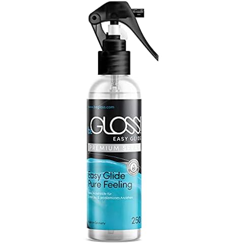 beGLOSS Easy Glide PREMIUM SPRAY 250 Die Latex Pflege Anziehhilfe für Latex Kleidung Cover