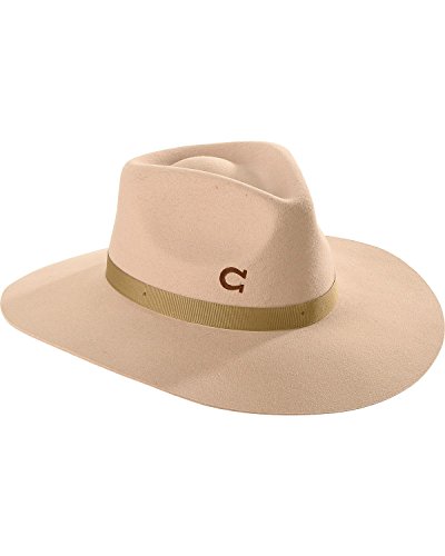 Charlie 1 Horse Hats Women's Silver Belly Highway Fedora Silverbelly M #TOP1