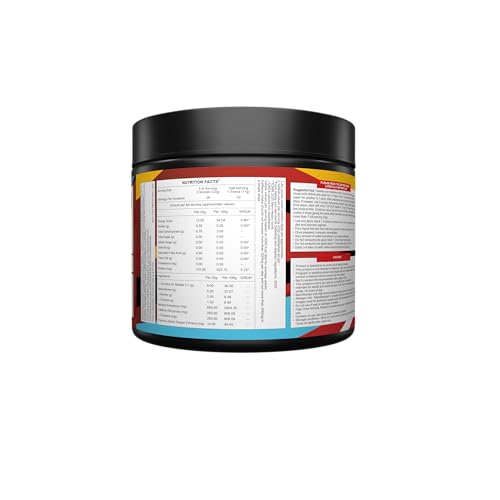 Image of Pre Gayor Black 1.0 Pre Workout Powder | Pre Exercise Supplement for Men & Women | Energy, Focus & Endurance | Citrulline, Beta Alanine, Caffeine, L-Theanine (Lemon Shikanji,572g)