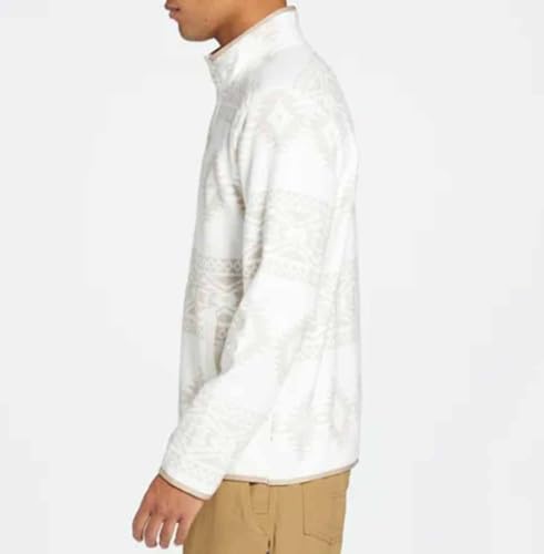 Alpine Design Men's Outlook Point Quarter Snap Fleece Pullover Sweater -2