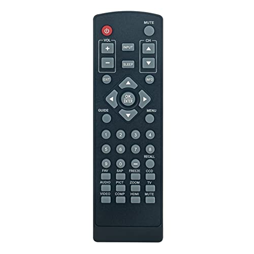 Télécommande de rechange Insignia TV NS-L26Q-10A NS-L19W1Q-10A