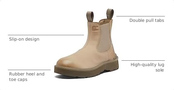 Image of Sorel Hi-Line Chelsea