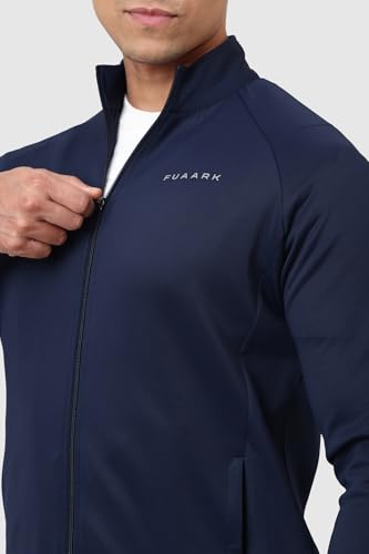Image of FUAARK OnTrack Casual Stylish long-sleeved Winter Jacket for Men, Sports & Gym jacket