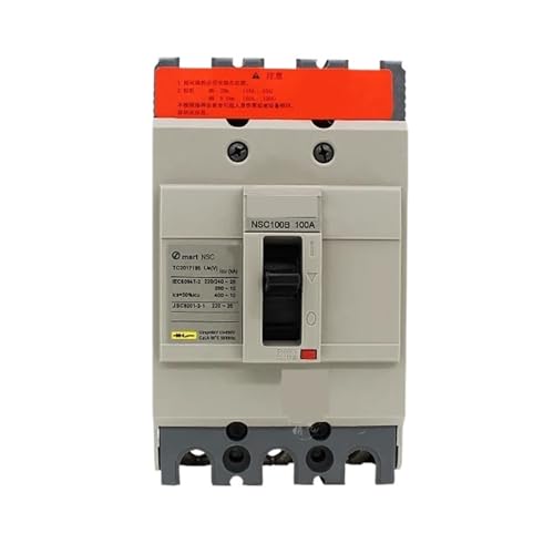 Disjoncteur à boîtier moulé haut de gamme NSC100B 4P 100A pour armoire électrique exigeante