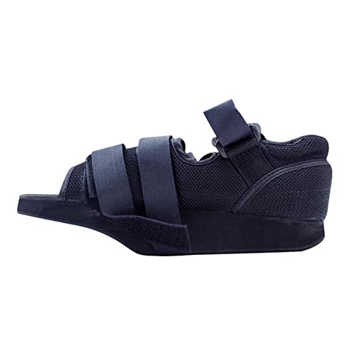 Chaussure à bout rond post-opératoire et botte de marche réglable