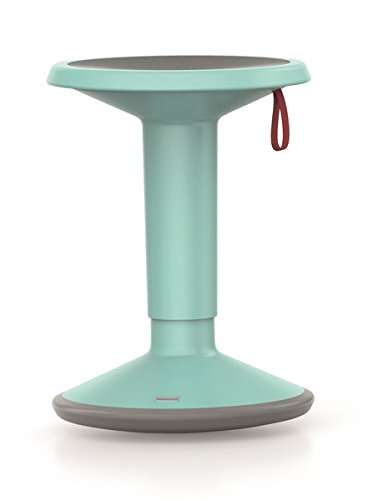 Interstuhl Kruk pastelturquoise verstelbare zitting met polslus