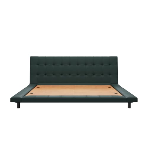 Image of Wakefit Somora King Size Non Storage Upholstered Bed