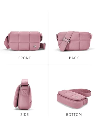 Image of WESTBRONCO Small Crossbody Bags for Women, Shoulder Handbags, Satchel Purse with Adjustable Strap