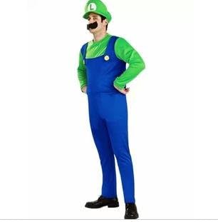Amazon Co Jp ルイージ コスプレ 大人用 コスチューム 衣装 Lサイズ ホビー Amazon Co Jp ルイージ コスプレ 大人用 コスチューム 衣装 Lサイズ ホビー