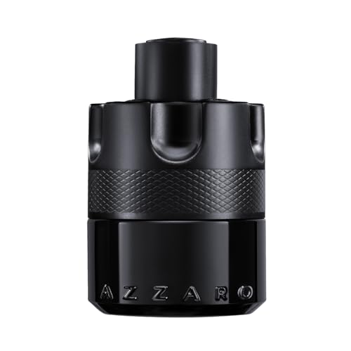 Azzaro, The Most Wanted Intense, Perfume Masculino, Fragrância Amadeirada com Cardamomo e Toffee, Eau de Parfum com Longa Fixação, Ideal para noites frias, 50ml