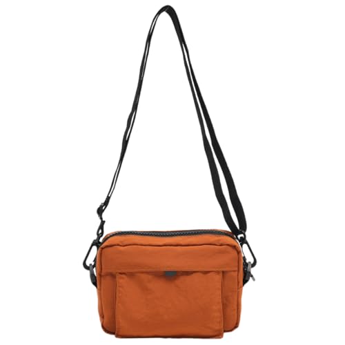 Mini Crossbody Bag for Women Casual Shoulder Purse Portable Small Messenger Bag Unique Design Aesthetic Travel Handbag